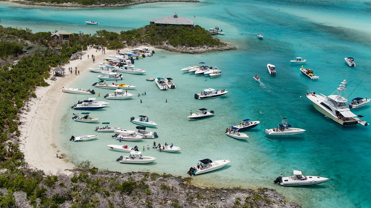 Bahamas National Parks by Boat