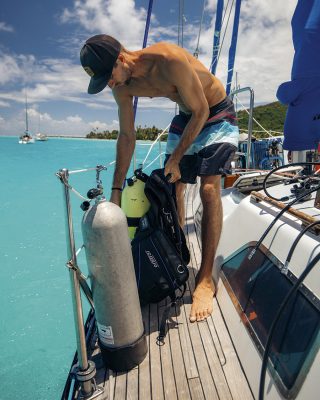 Diving from a boat – advice from the experts