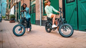Easy Rider, zero-emissions style! This Knaap electric bike is our toy of the month