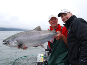 How to Catch Chinook Salmon on Fly Tackle