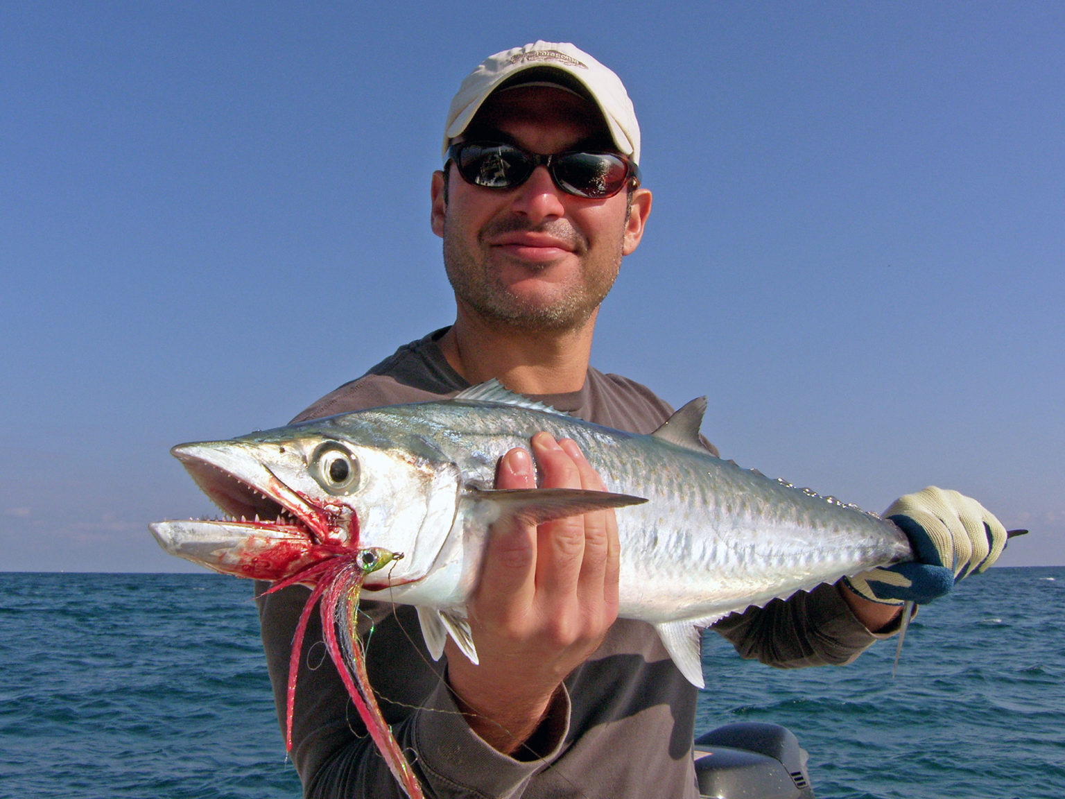 How To Catch King Mackerel on Fly Tackle
