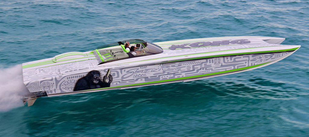 Inside SOTW Mag: Skater Powerboats 50 Cat Profile—King Of The Jungle