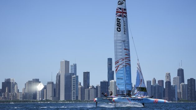 Is fresh water or salt water faster to sail in? SailGP teams find out in Chicago