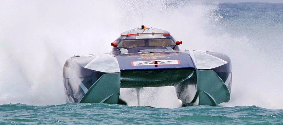Mercury Racing And Powerboat P1 Extend Partnership