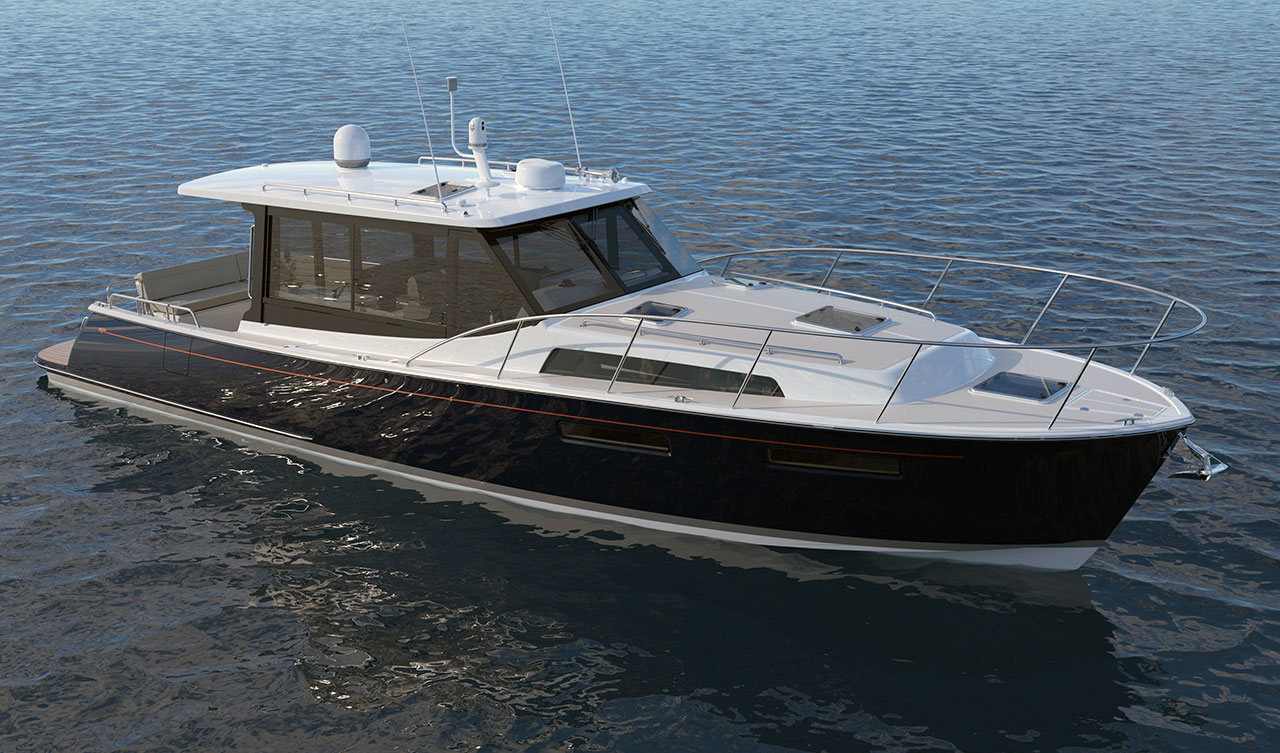 MJM Releases 42 Performance Cruising Yacht