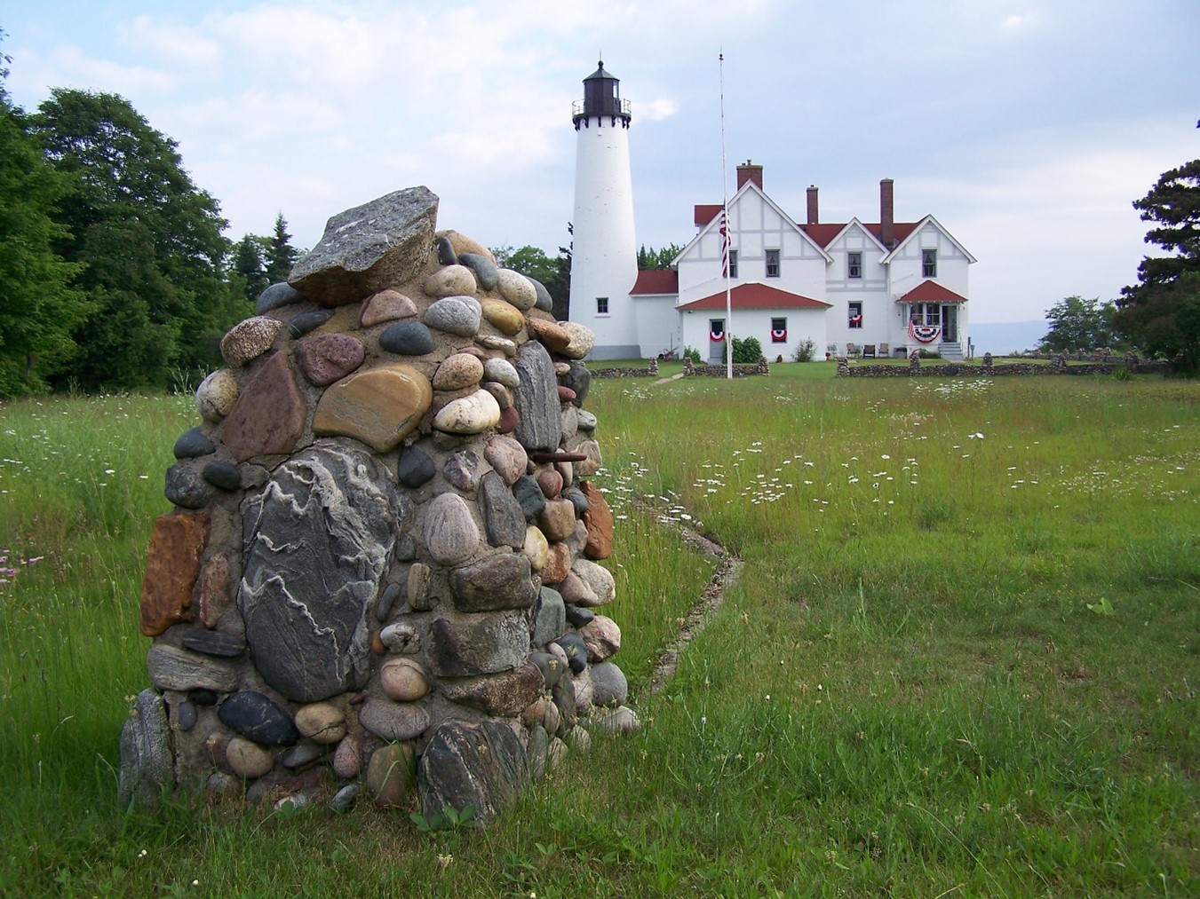 Point Iroquois Lighthouse and Museum Opens Under New Management