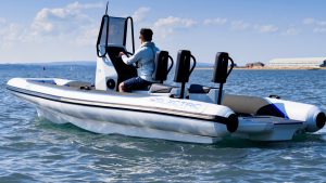 RS Pulse 63 quick spin: Driving a ground-breaking £75k electric RIB