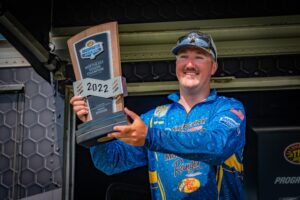 Timothy Dube Goes Wire-To-Wire At B.A.S.S. Nation Wins St. Lawrence