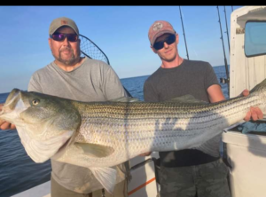 A Big-Bass Hunter Shares Striper Fishing Tips