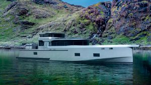 Arksen 65 first look: British explorer yacht range set to expand