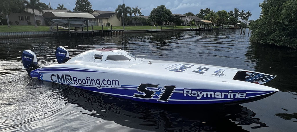 CMR Roofing Set To Race Former CR Racing Super Stock Boat In St. Clair And Michigan City
