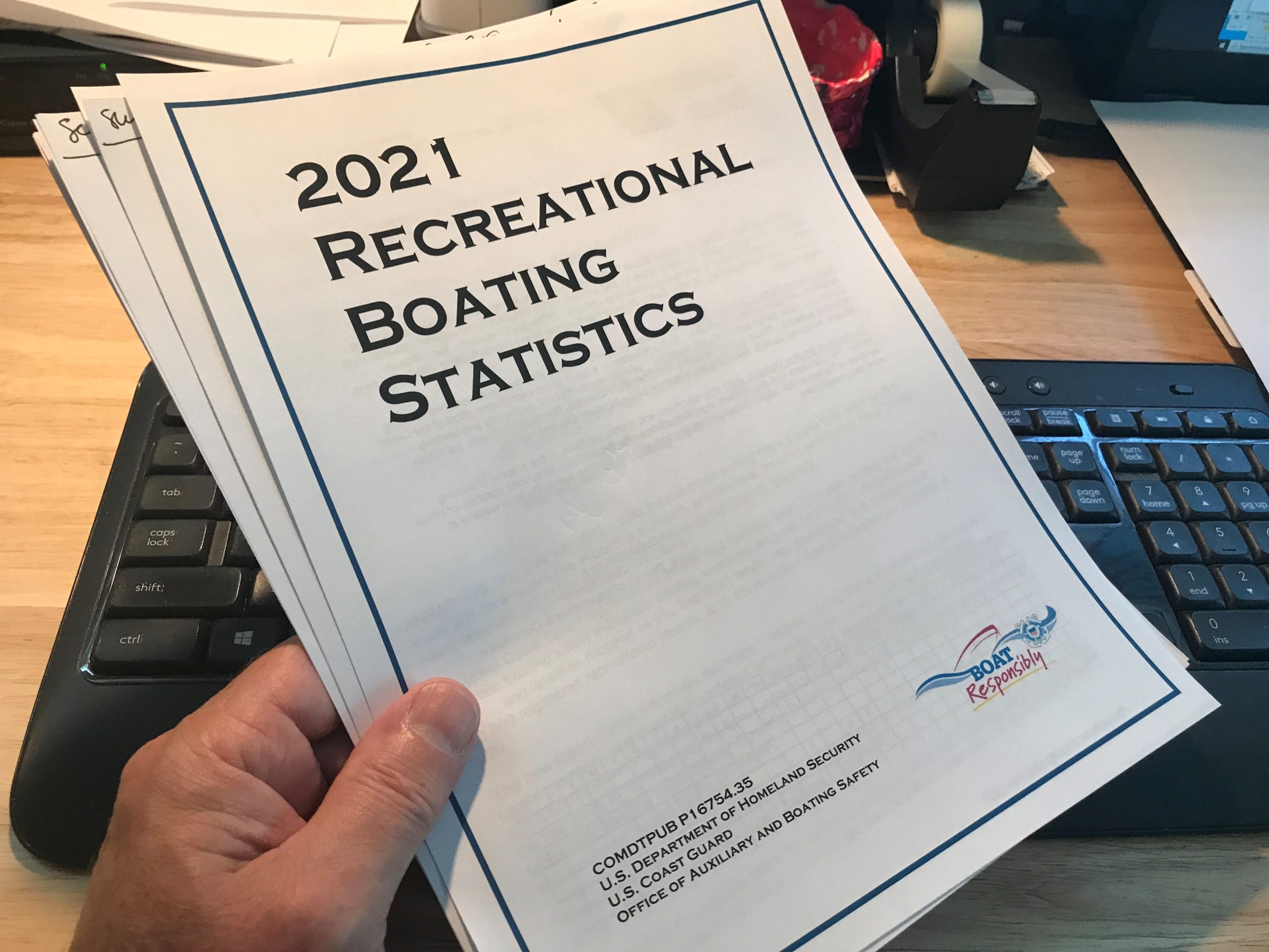 Coast Guard releases 2021 boating safety statistics
