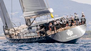 Fight for the spoils goes down to the wire at the Superyacht Cup