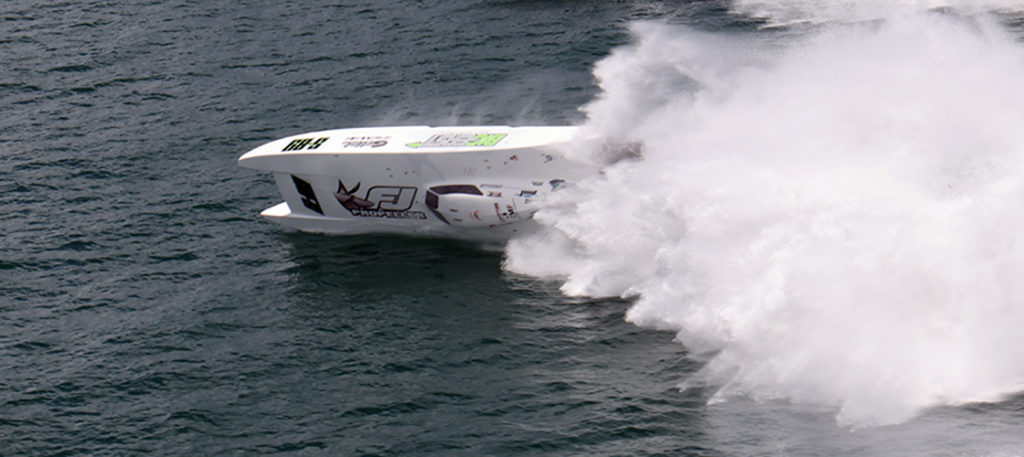 Fireworks On The Water In Sarasota Powerboat Grand Prix
