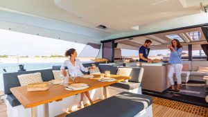 First look: Fountaine-Pajot Aura 51