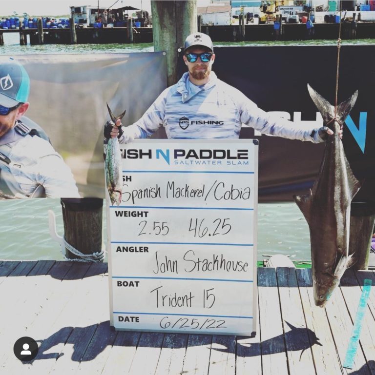 Heavyweight Cobia Caught by Kayak Angler Wins Tourney