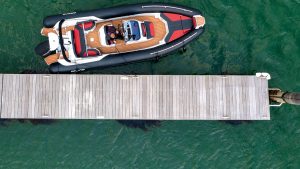 How to drive a boat: Leaving an alongside berth in a single-engined RIB