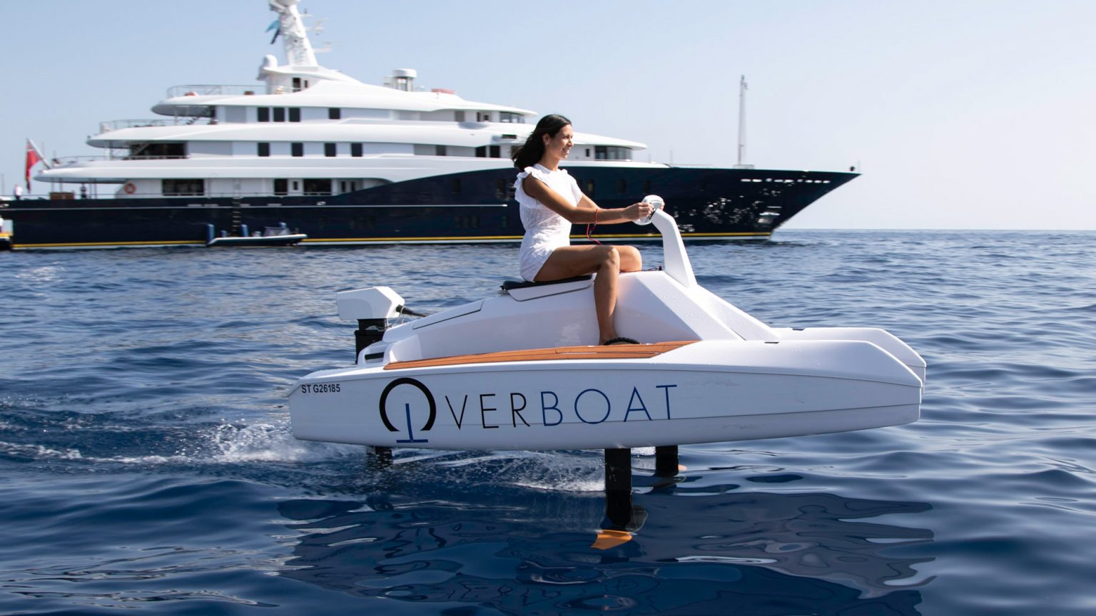 Is this foiling jetski the future of personal watercraft?