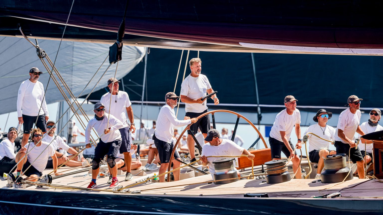 J-Class yachts kick off Superyacht Cup Palma in style