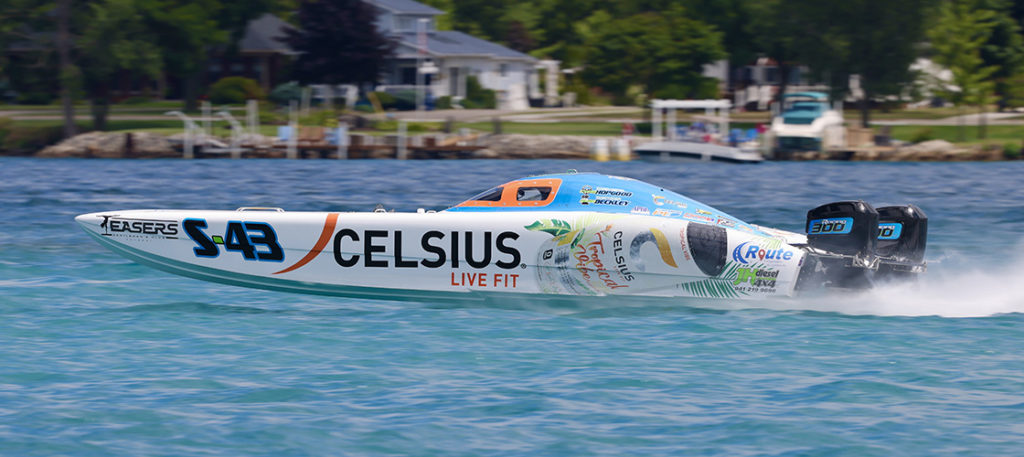 Photo Essay: Team CELSIUS Lights Up The St. Clair River—And Vice-Versa
