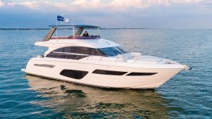 Princess F70 yacht tour: This fabulous flybridge is a queen among Princesses