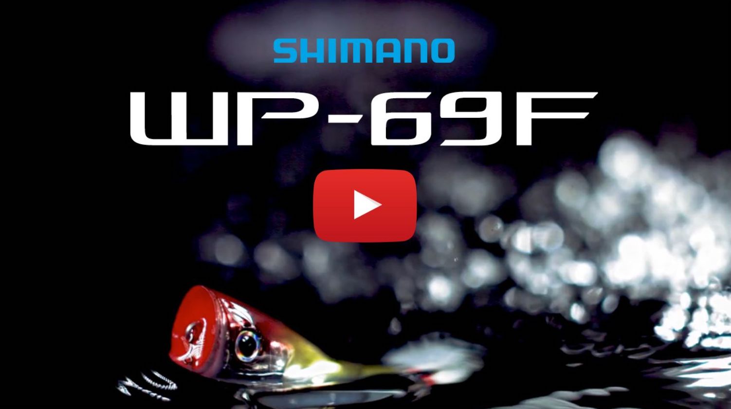 Shimano World Pop 69F FLASH BOOST Delivers Innovation to Topwater Fishing