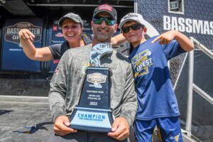 Smith Brings 18 Pounds a Day to Win the Bassmaster Open on Oneida