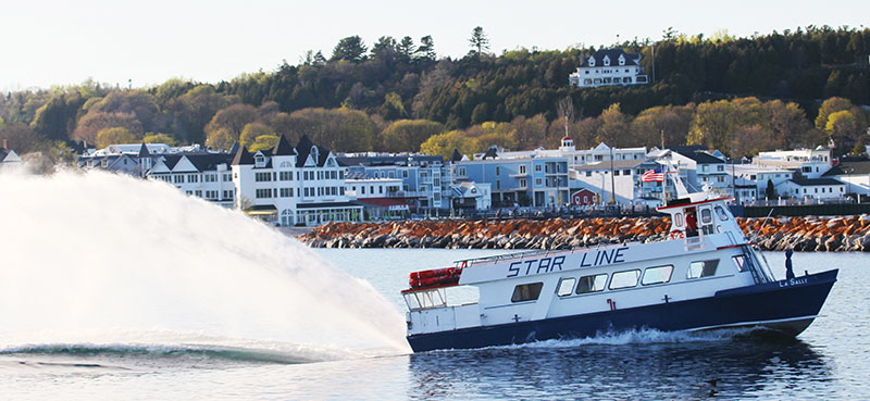 Star Line Mackinac Island Ferry Company’s Priority Boarding Option to Benefit St. Jude