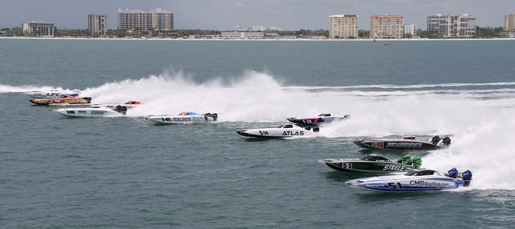 Super Stock Class Takes Care Of Its Own in Sarasota Salvage Aftermath