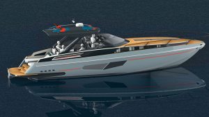 Supermarine Swordfish 42 first look: Stretched racing hull offers more luxury