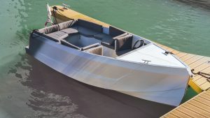 Tanaruz DSI first look: Dutch start-up aiming big with recyclable 3D-printed boat