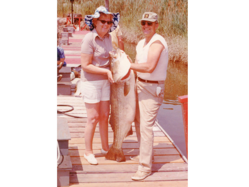 Ten Record-Setting Striped Bass Catches
