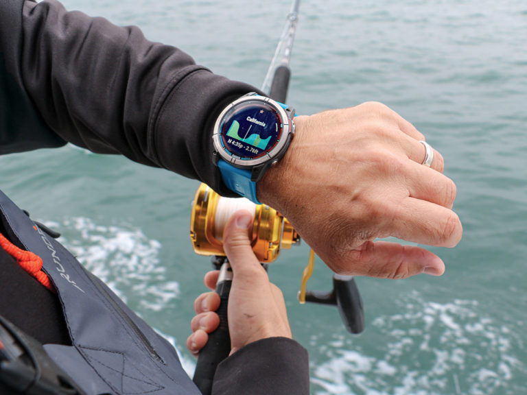 Using a Smartwatch to Catch More Fish