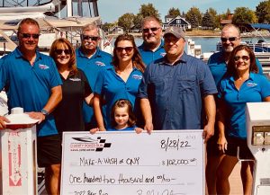 1000 Islands Charity Poker Run Committee Donates $102,000 to Make-A-Wish Central New York