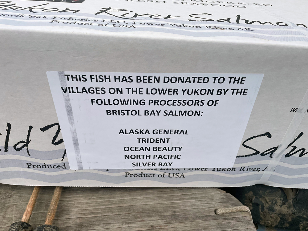 2022 Seafood Donations to Yukon River Villages Via SeaShare Reach 74,000 Pounds