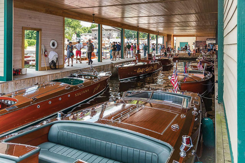 Antique Boat Museum Receives Grant