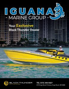 Black Thunder Offshore Partners with Iguana Marine Group as Exclusive Dealer