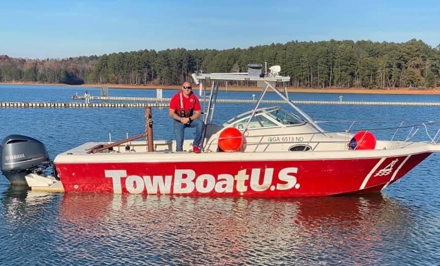 Capt. Chris Day acquires TowBoatUS Logan Martin Lake