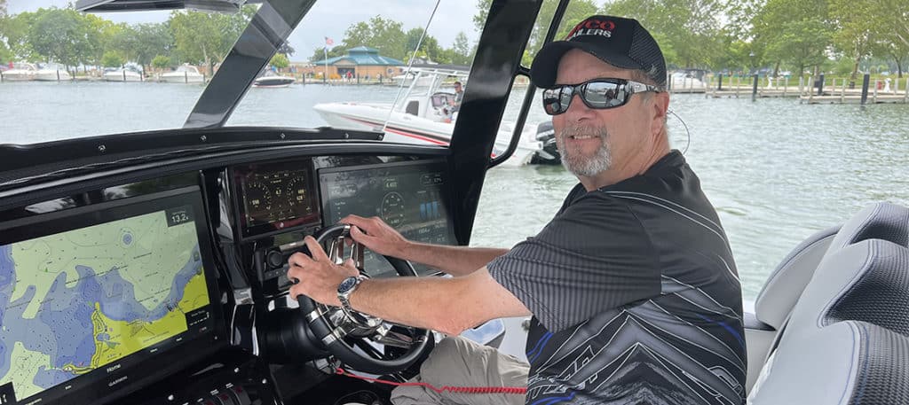 Commentary: Boat Ride With A Fan