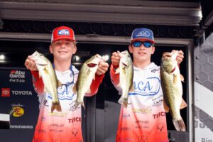 Gordon and Deason Capitalize On Early Bites to Lead Junior National Championship