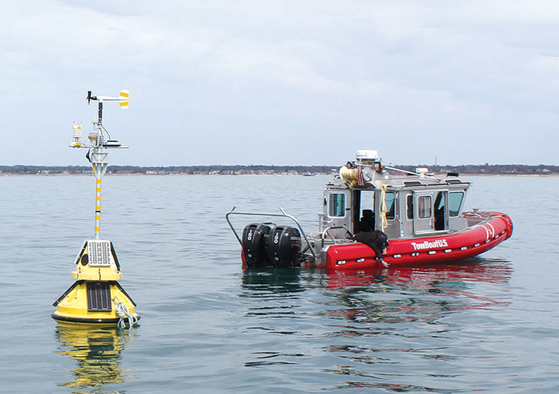 Great Lakes Observing System Launches Interactive Buoy Data Platform Seagull