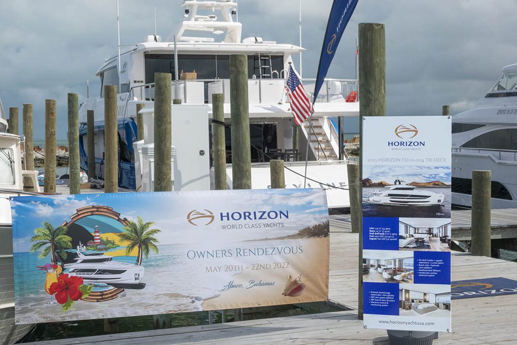 Horizon Yacht USA Hosts 2022 Owner Rendezvous