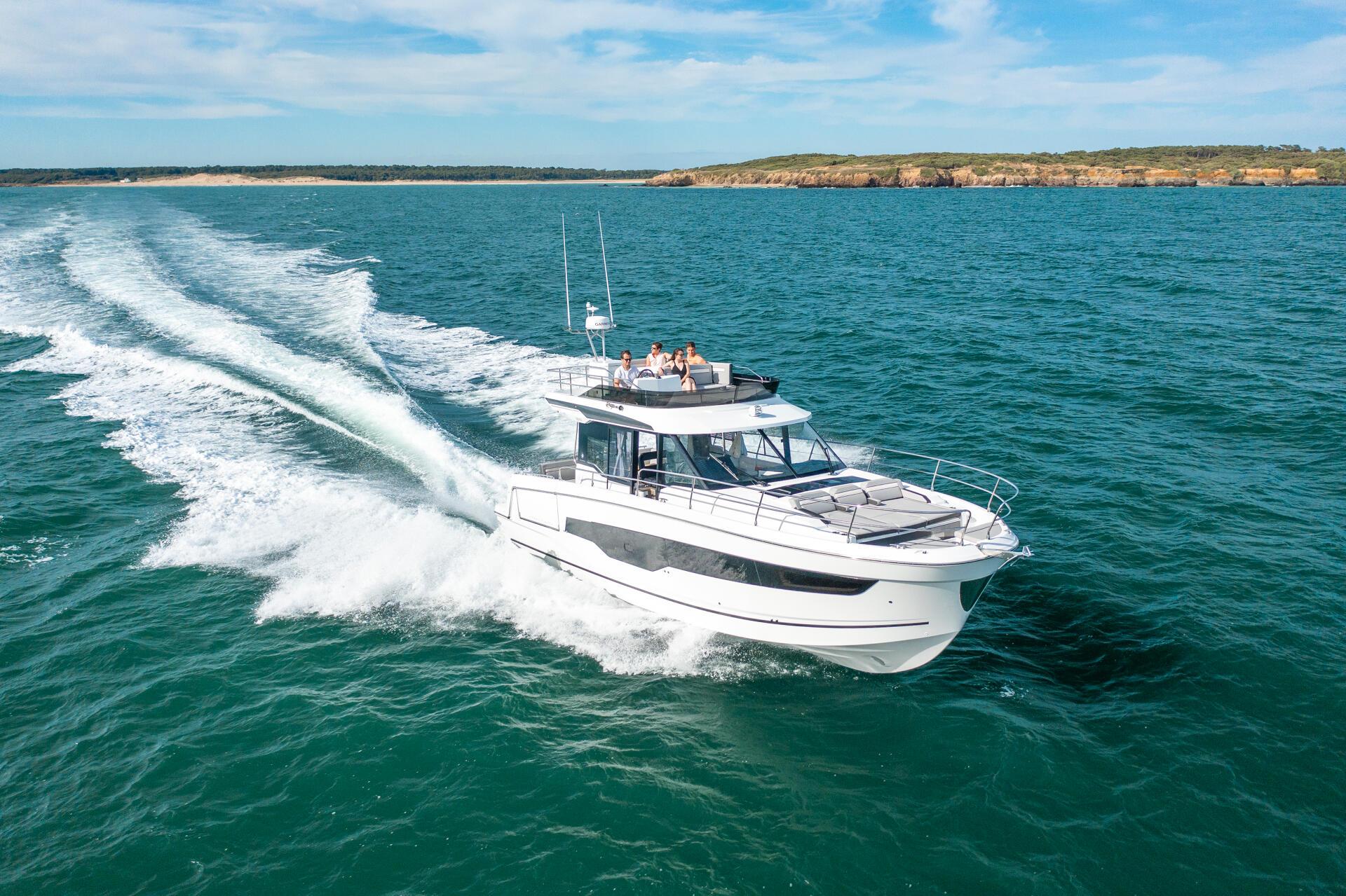 Jeanneau Announces Three New Models for 2023