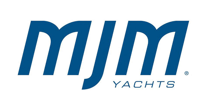MJM Yachts Introduces New Logo