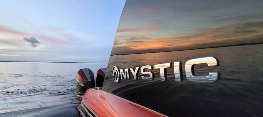 Mystic Unveiling M5200 Center Console With Quad Mercury Marine Verado 600 Outboards