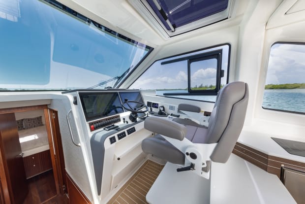 New Boat: Pursuit OS 445