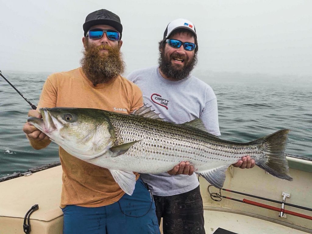 Pro Tips for Late Summer Stripers