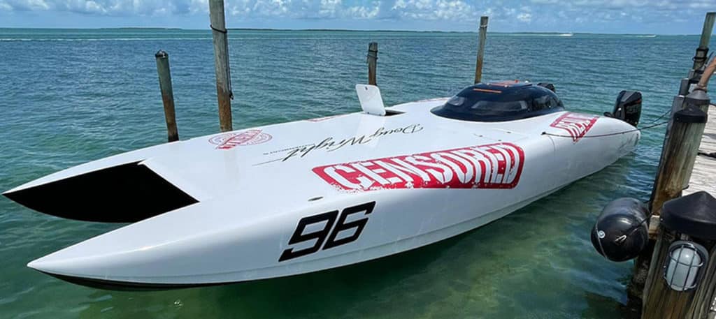 Sneak Peek: Doug Wright 450R Factory Stock Raceboat Ready For Shootout Showcase
