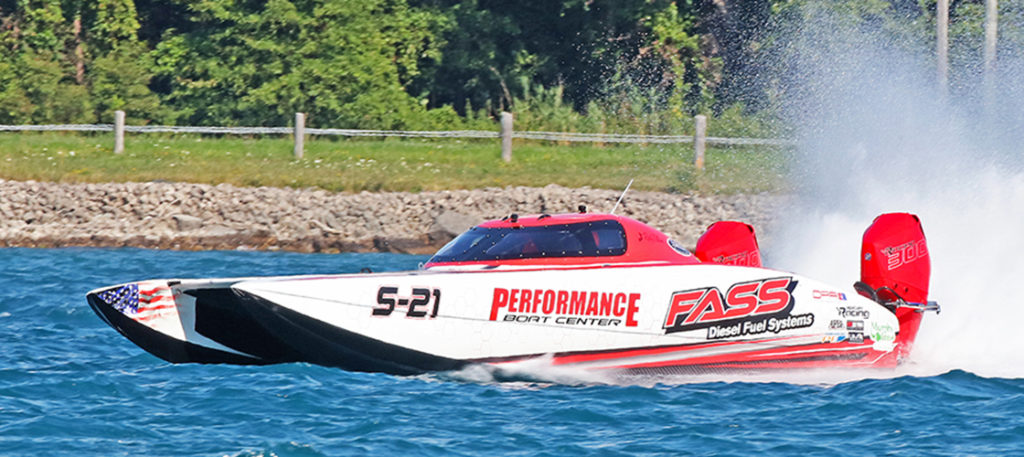 Super Stock Rises In The St. Clair River Classic