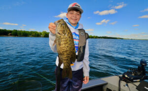 Targeting the Shallow to Mid-Depth Range for Smallmouth Bass